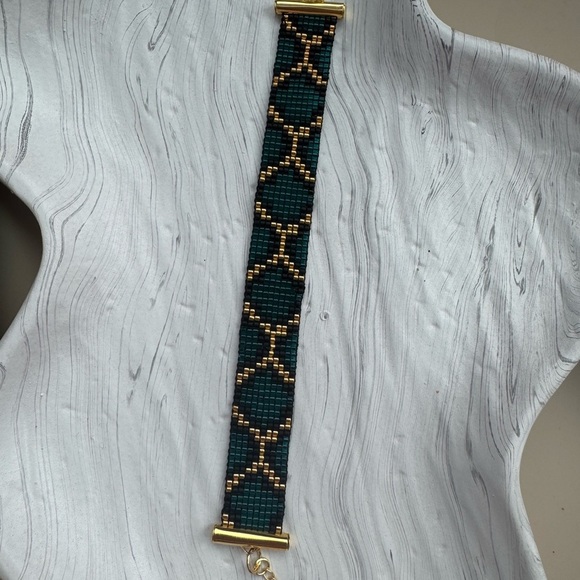 Snake pattern bracelet - Picture 6 of 7